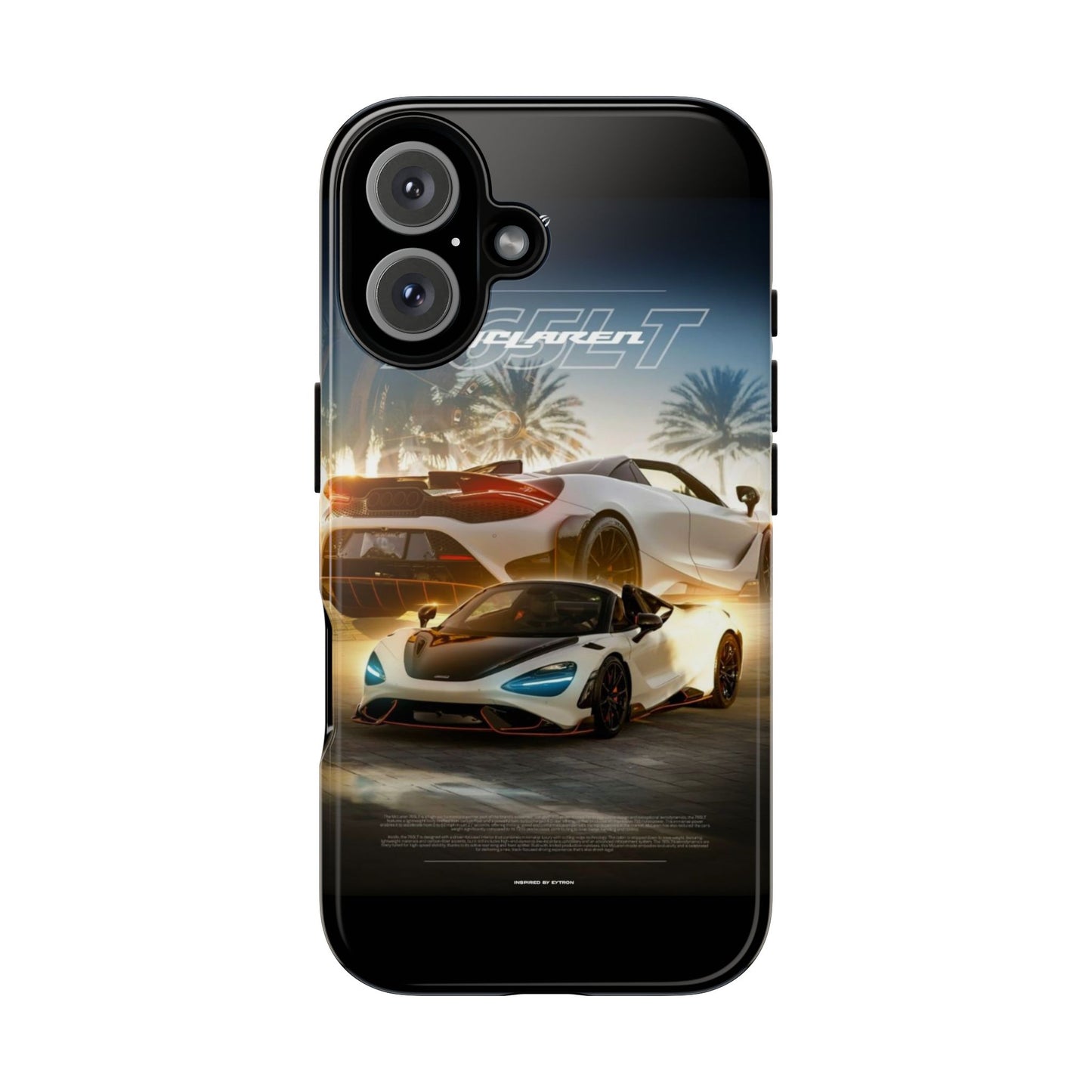"McLaren 765LT" JDM Case