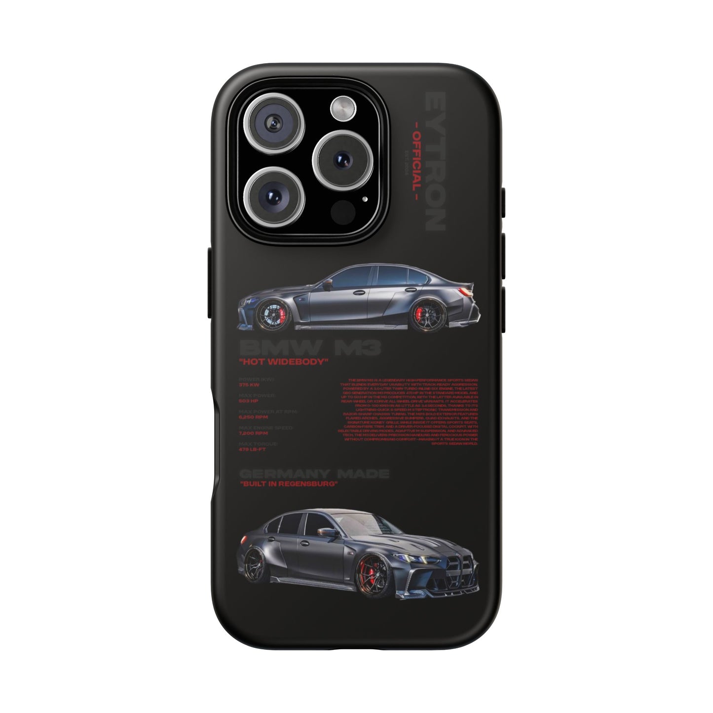 "M3 KIT" Sturdy Case