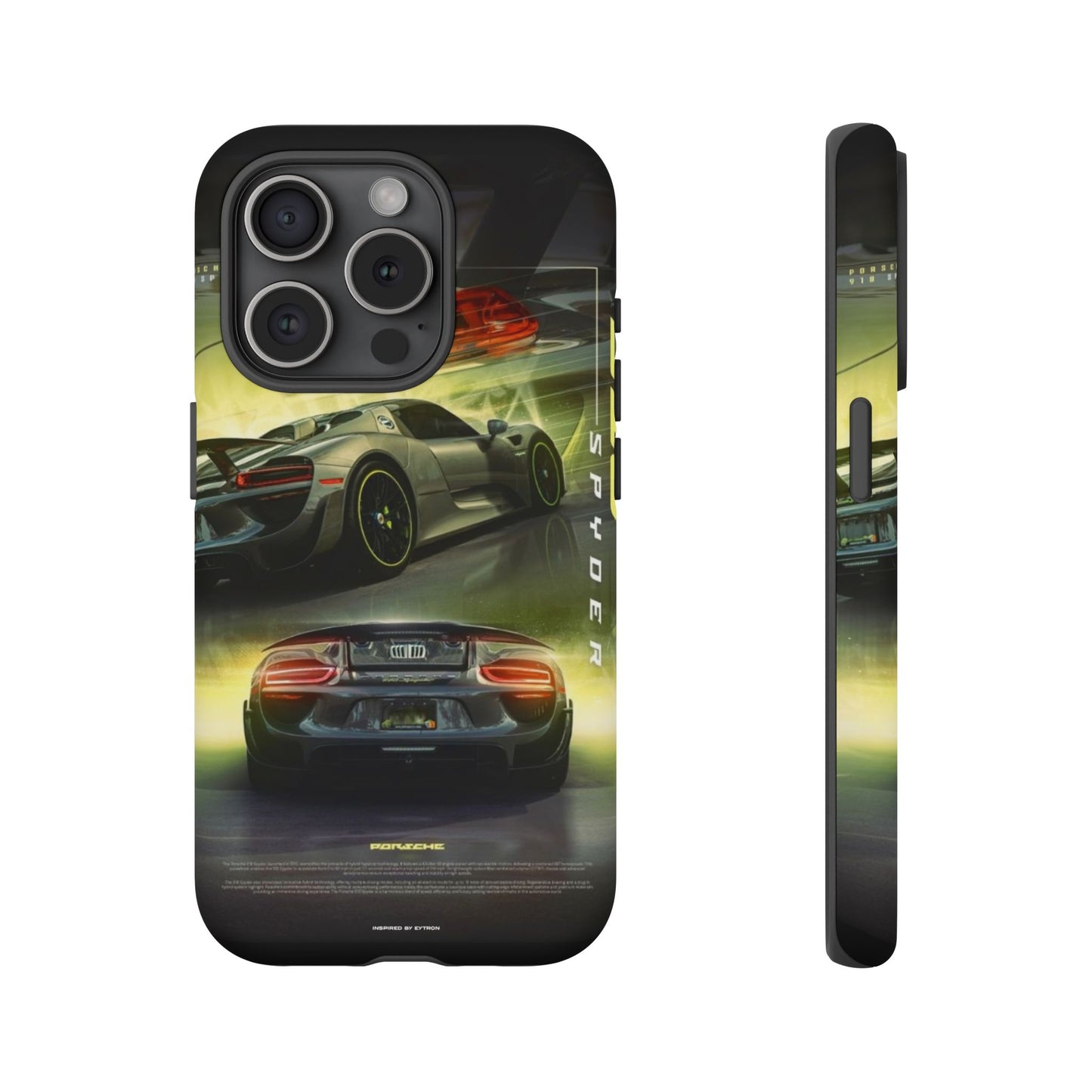 "Green 918 Spyder" JDM Case