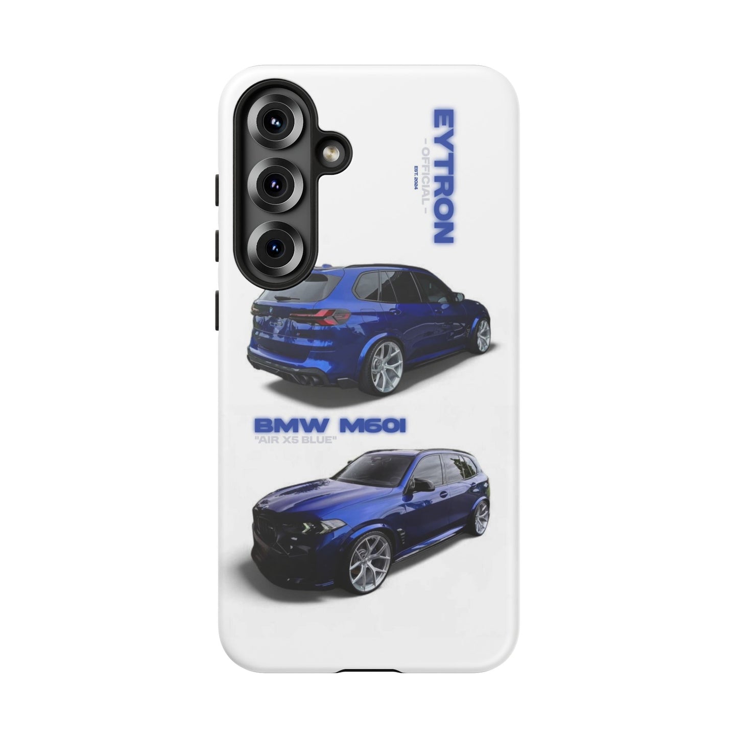 "Air X5 Blue" Sturdy Case
