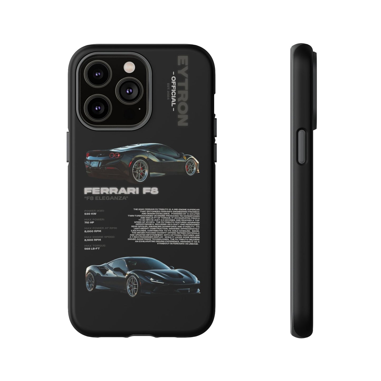 "F8 Eleganza" Sturdy Case