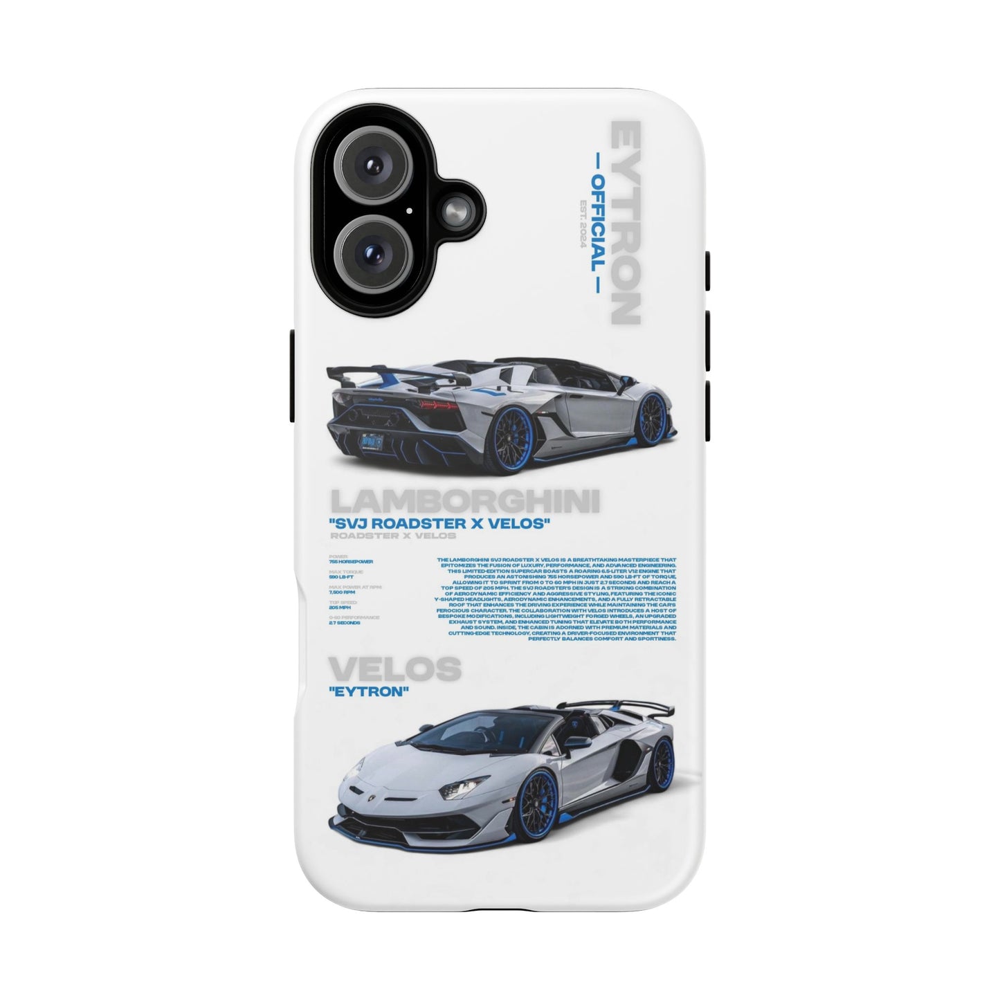 Roadster X Velos Case