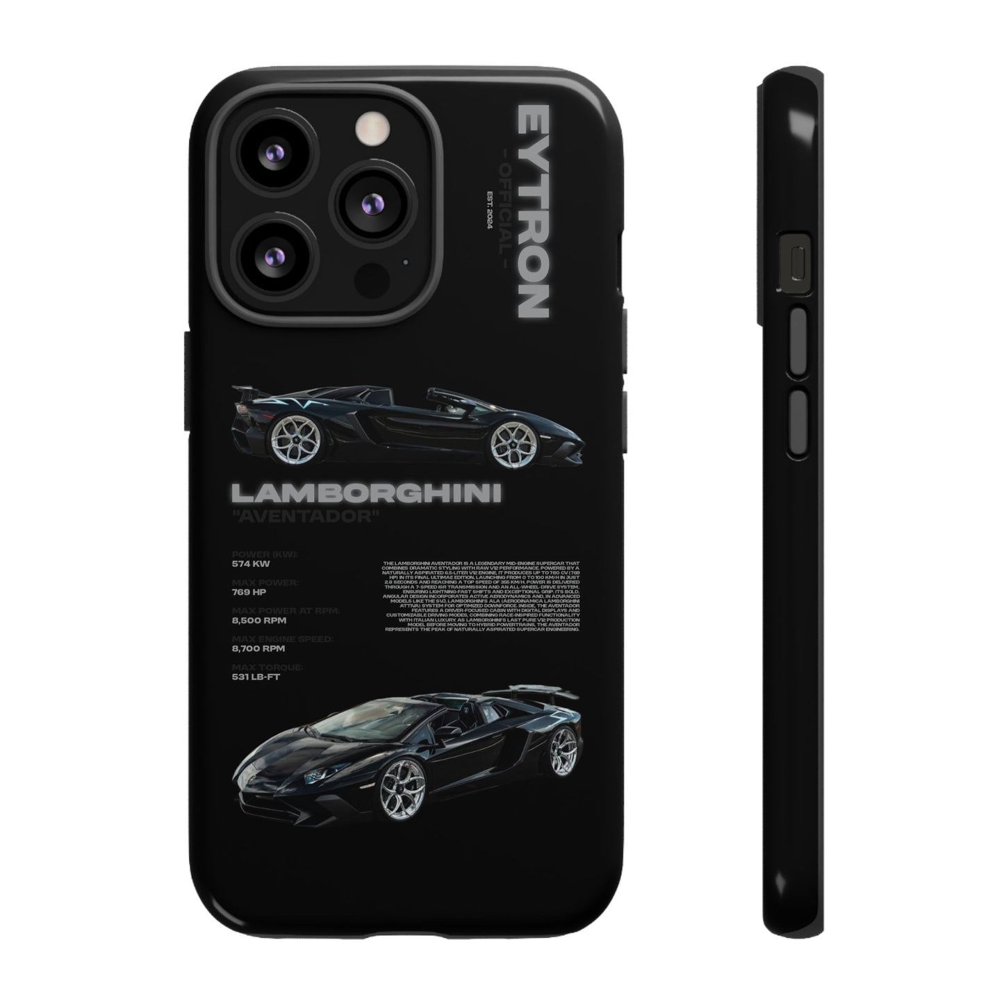 "Cielo Nero" Sturdy Case