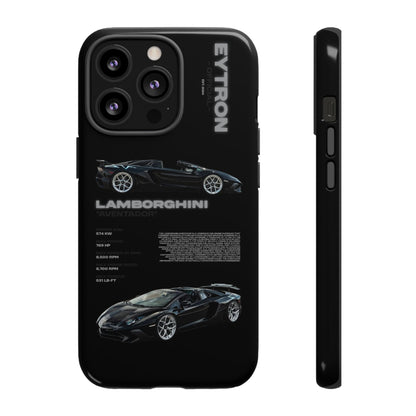 "Cielo Nero" Sturdy Case