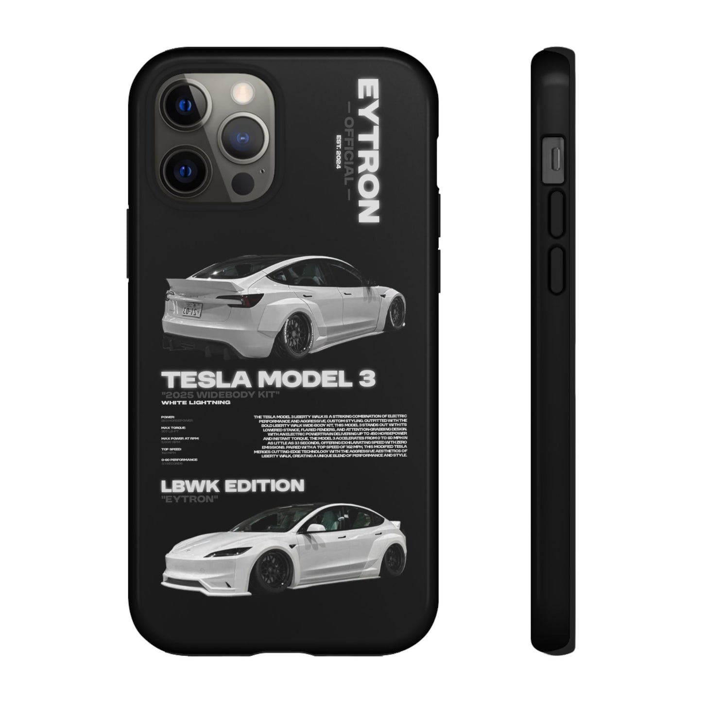 "White Lightning" Sturdy Case