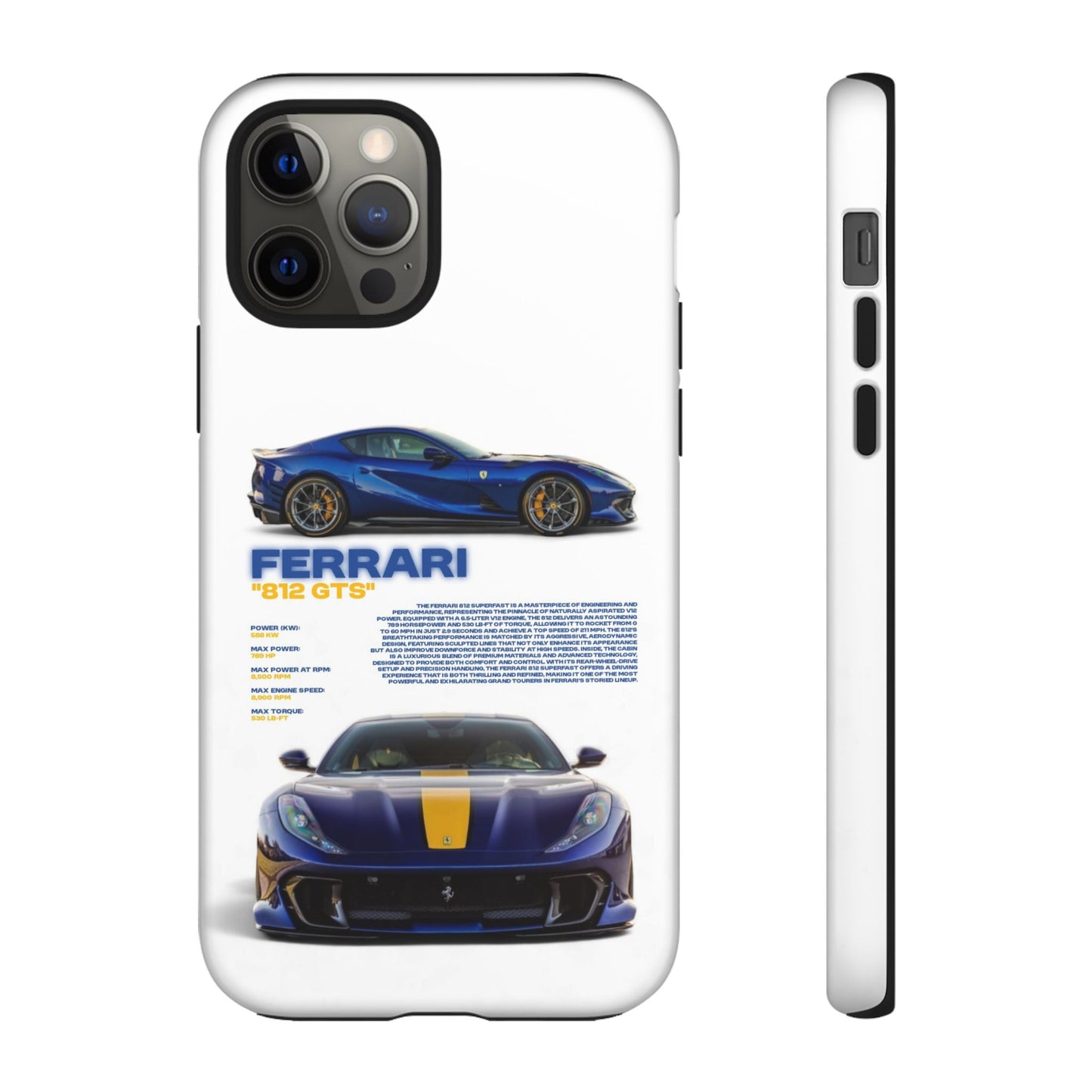 "Cerulean" Sturdy Case