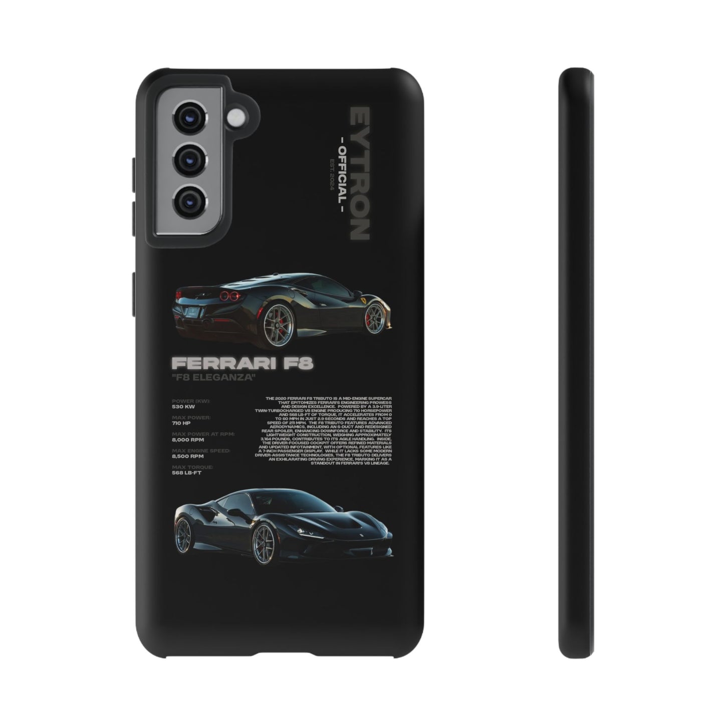 "F8 Eleganza" Sturdy Case