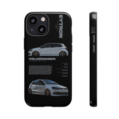 "Stanced MK5 R32" Sturdy Case