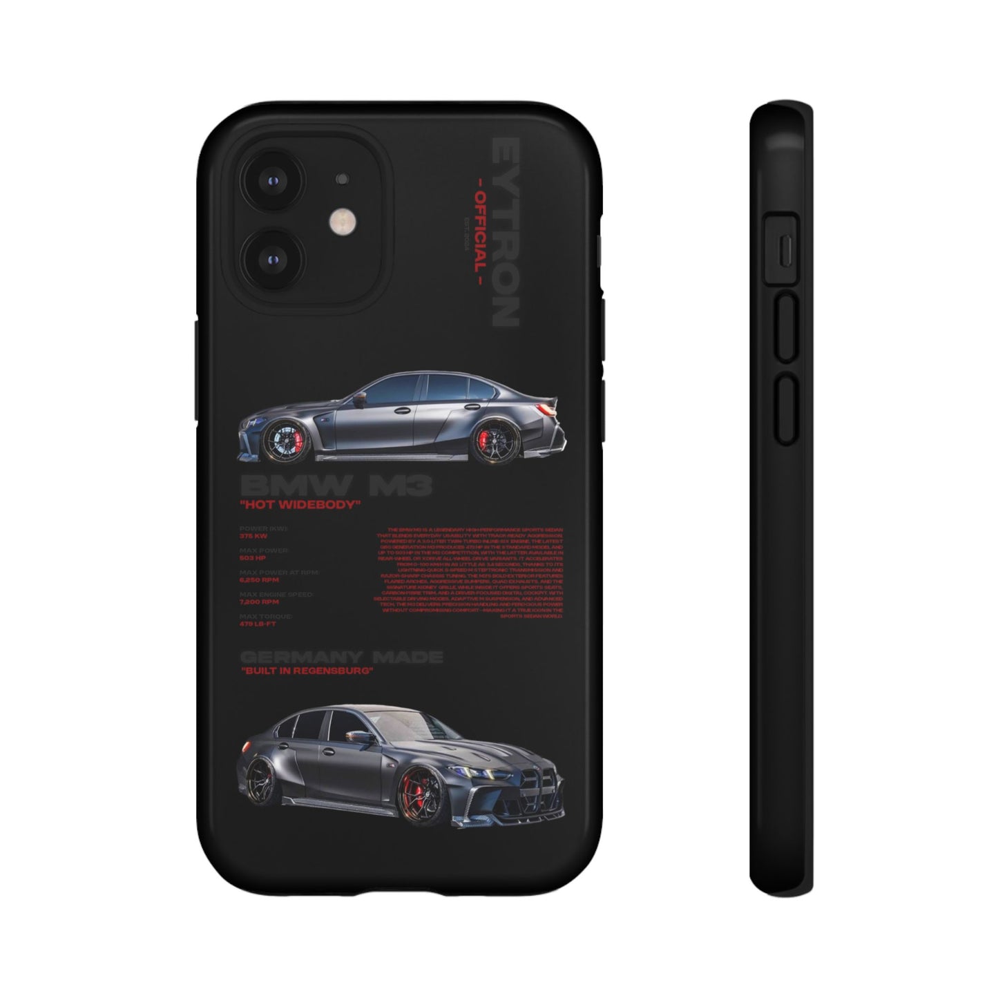 "M3 KIT" Sturdy Case