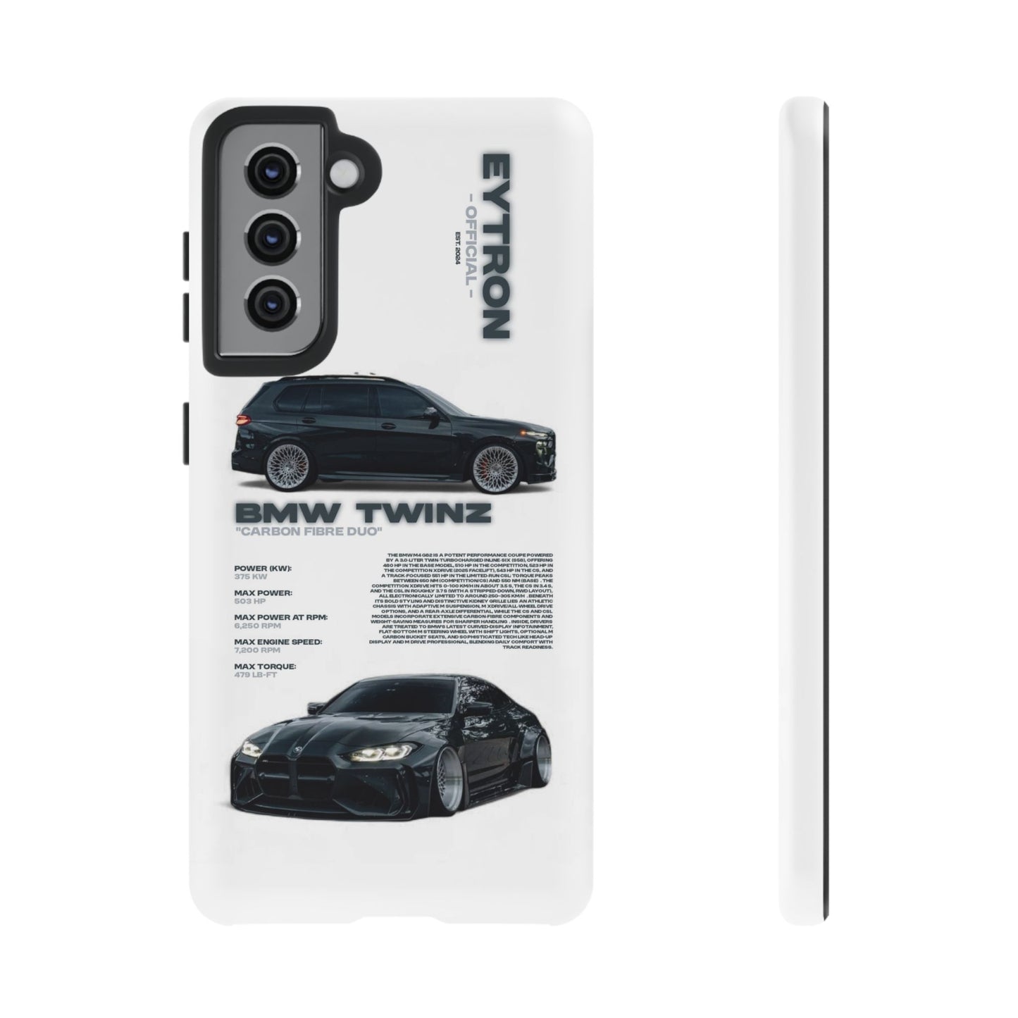"BMW TWINZ" Sturdy Case