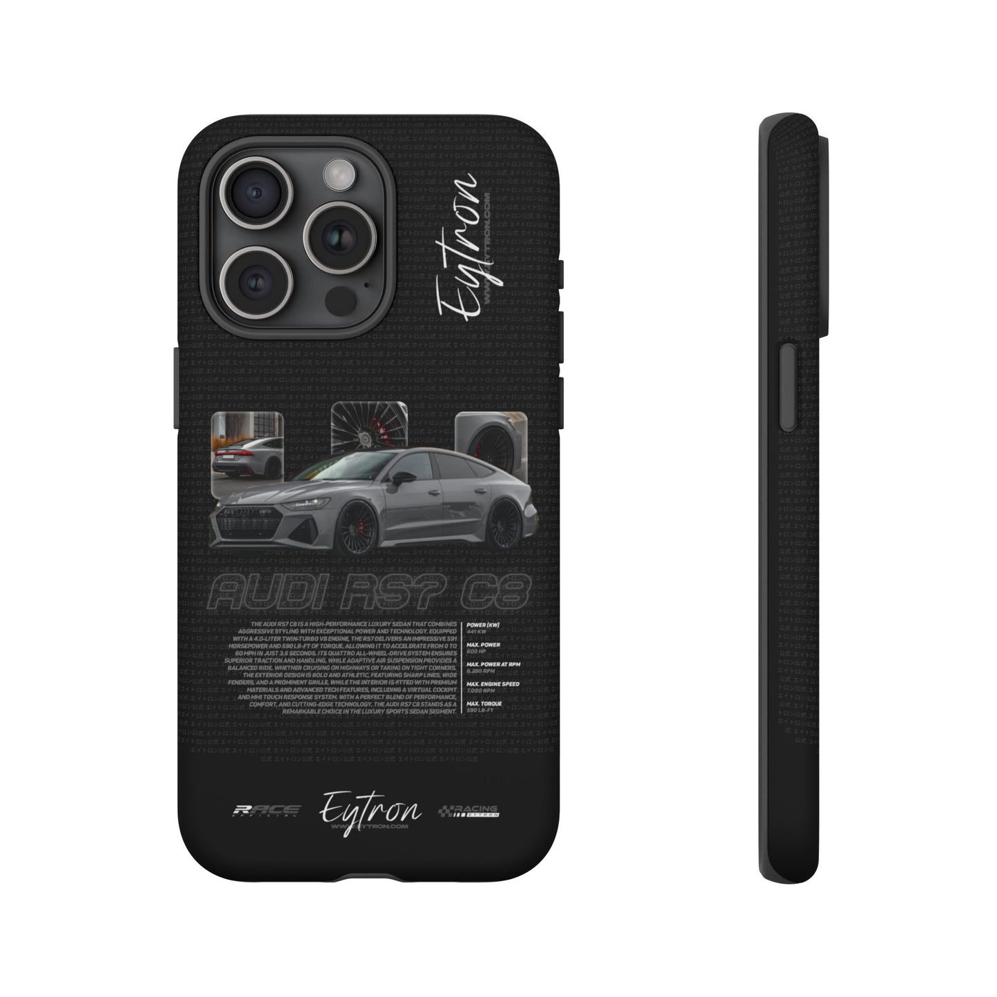 "Audi RS7 C8" Premium Case