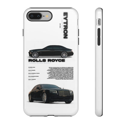 "Ocean Black Ghost" Sturdy Case