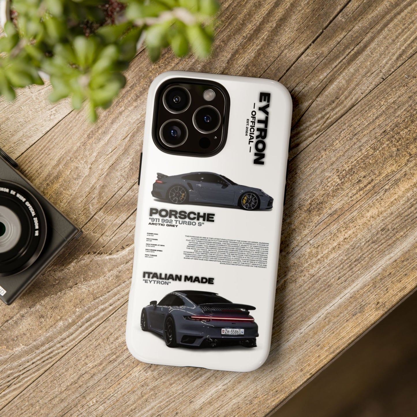 "Arctic Grey" Sturdy Case