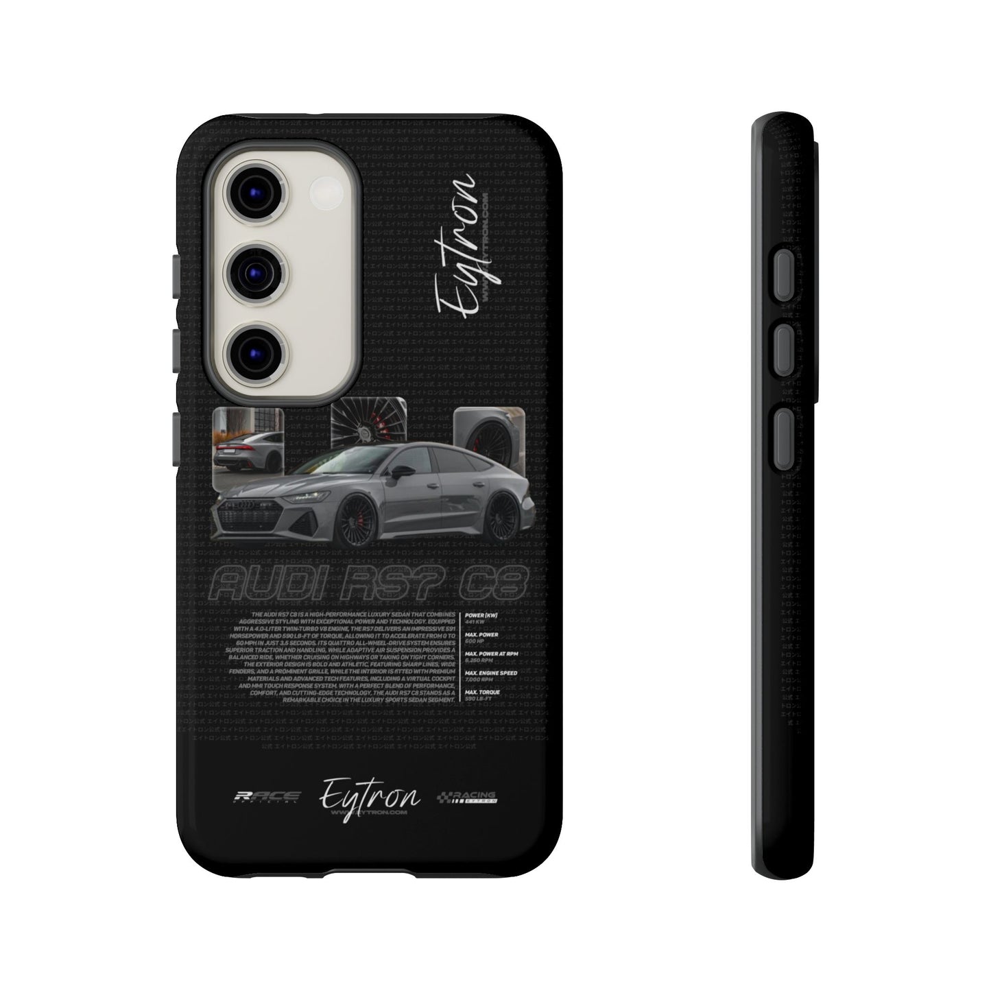 "Audi RS7 C8" Premium Case