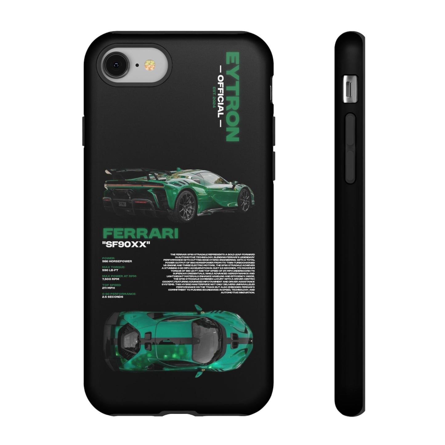 "Verde Velocity" Sturdy Case