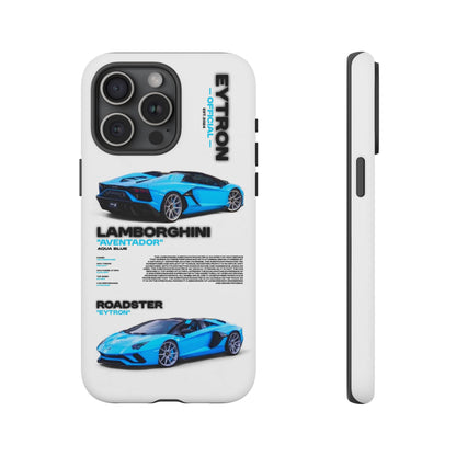 "Aqua Blue" Sturdy Case