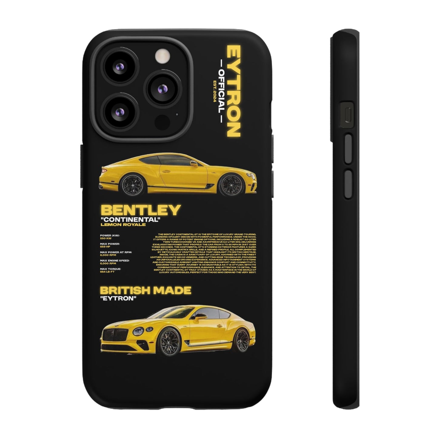 "Lemon Royale" Sturdy Case