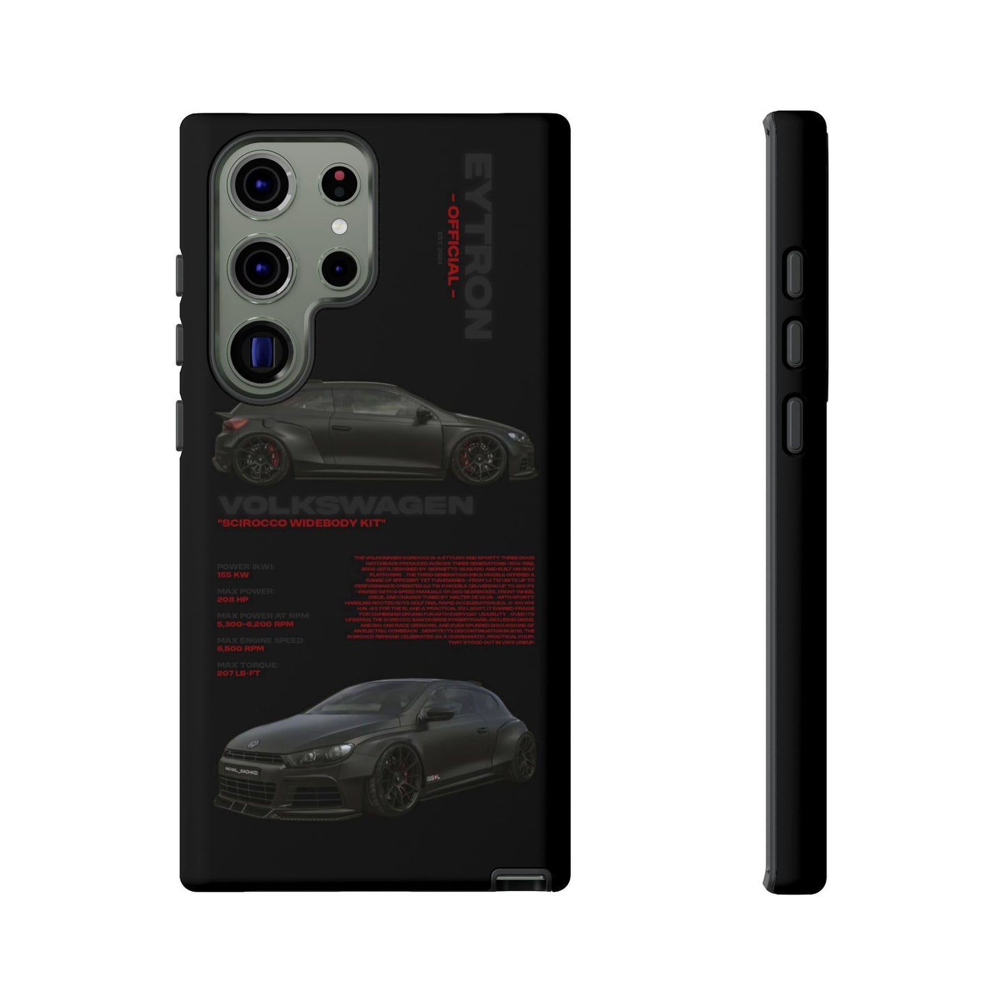 "Scirocco Widebody Kit" Sturdy Case