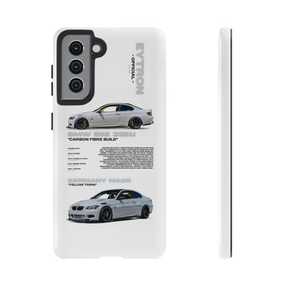 "Carbon E92" Sturdy Case