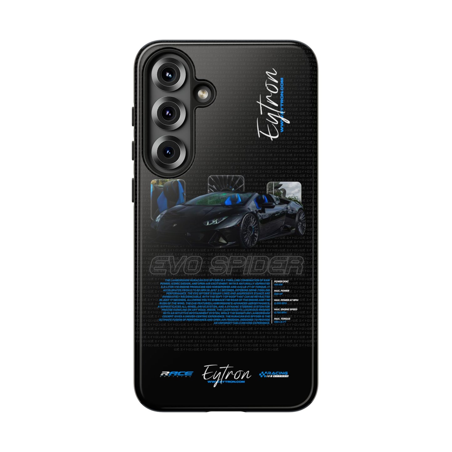 "Evo Spider" Pulse Case