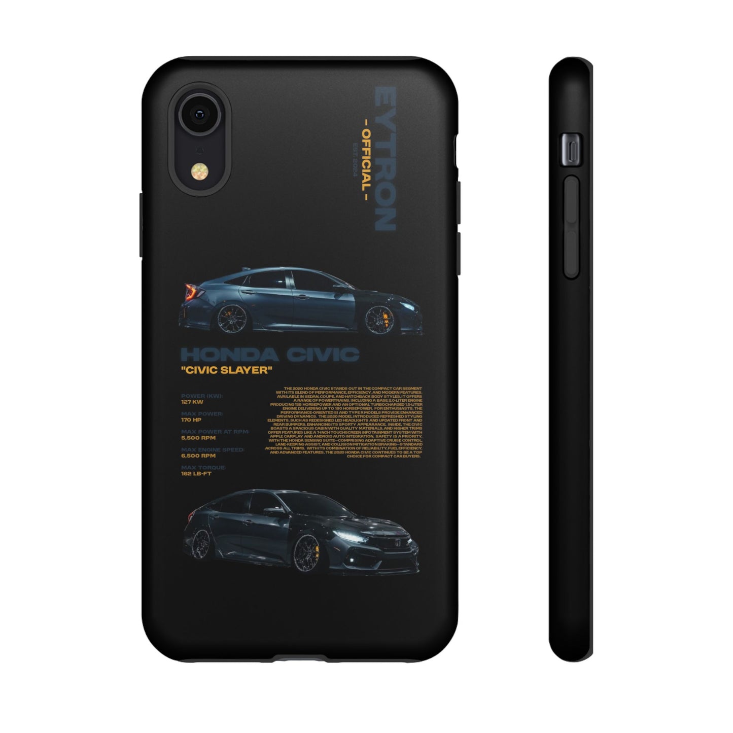 "Civic Slayer" Sturdy Case