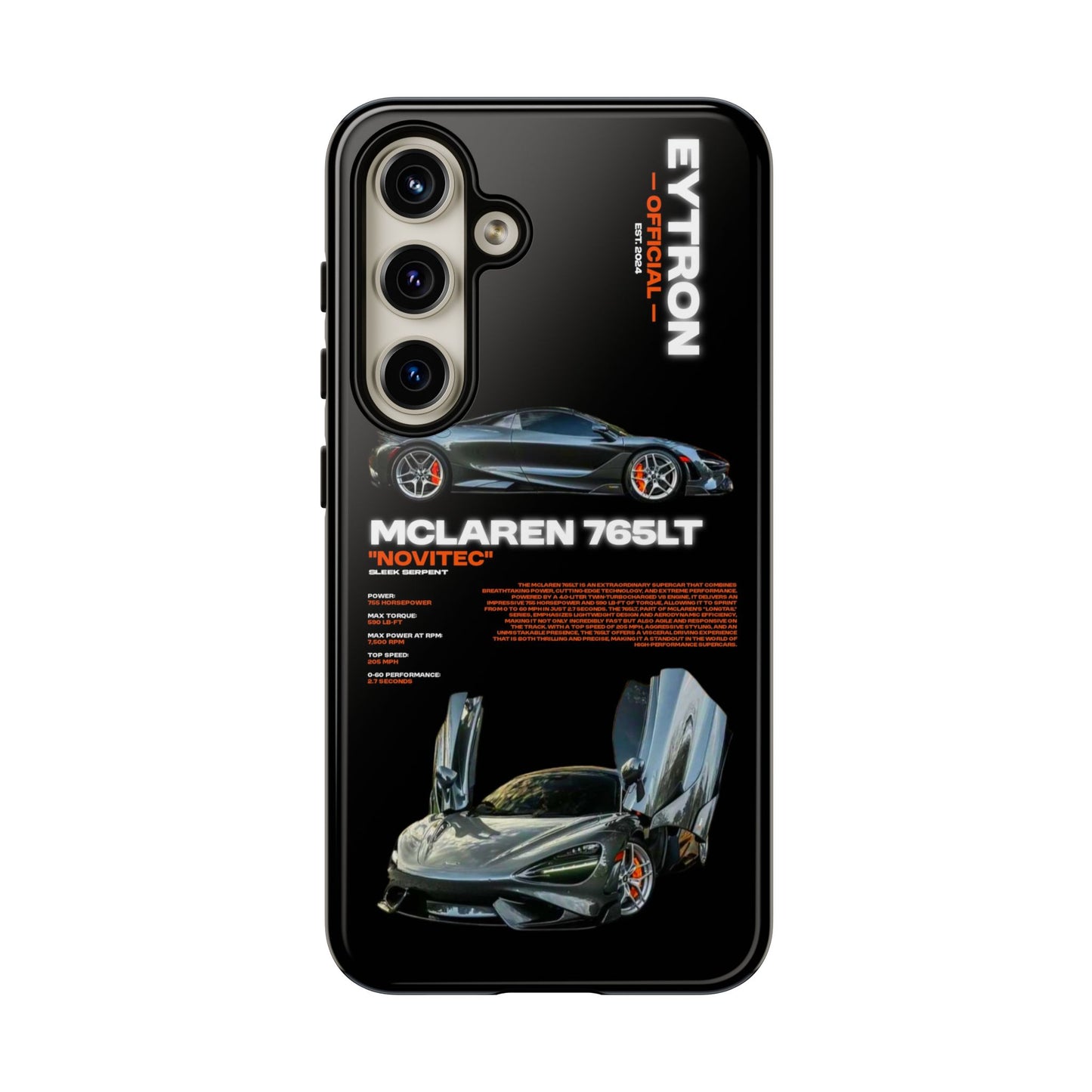 "Sleek Surpent" Sturdy Case