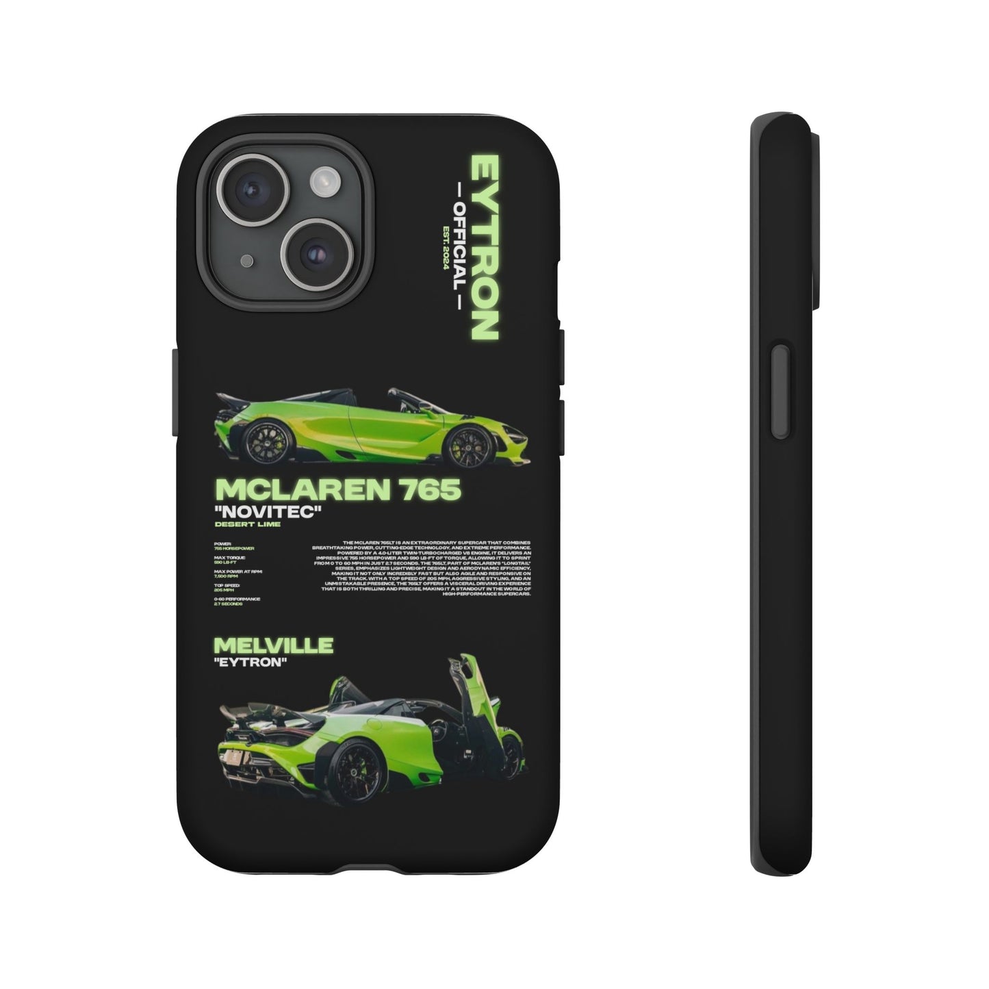 "Desert Lime" Sturdy Case