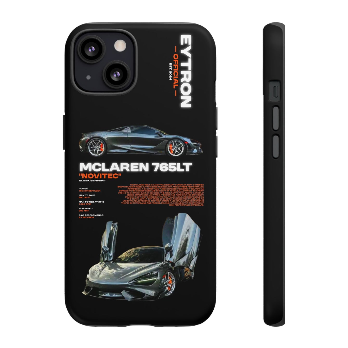 "Sleek Surpent" Sturdy Case