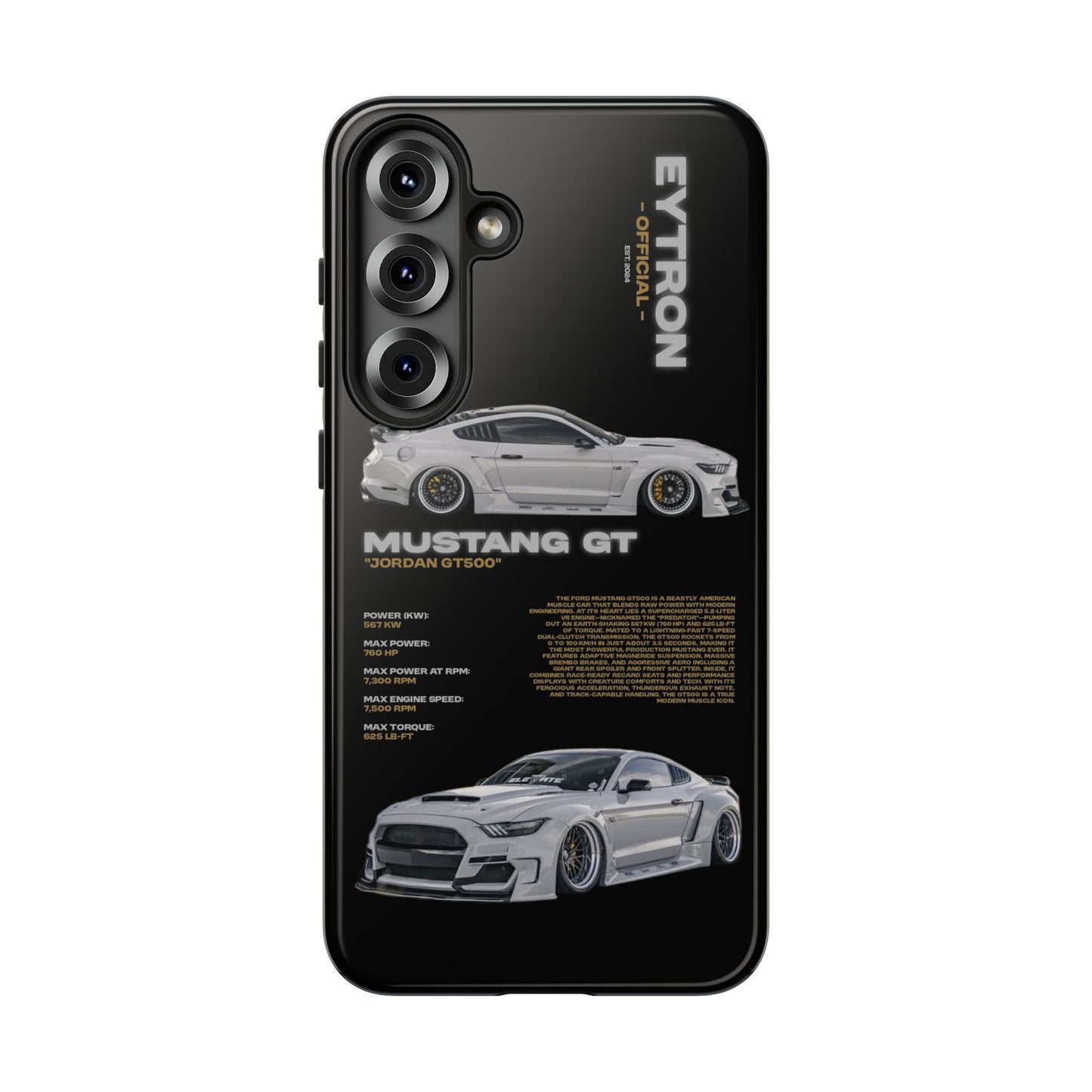 Jordan GT500 Case