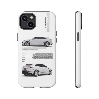 "White On White Urus" Sturdy Case