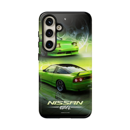 "Lime Green 200SX" JDM Case