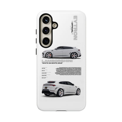 "White On White Urus" Sturdy Case