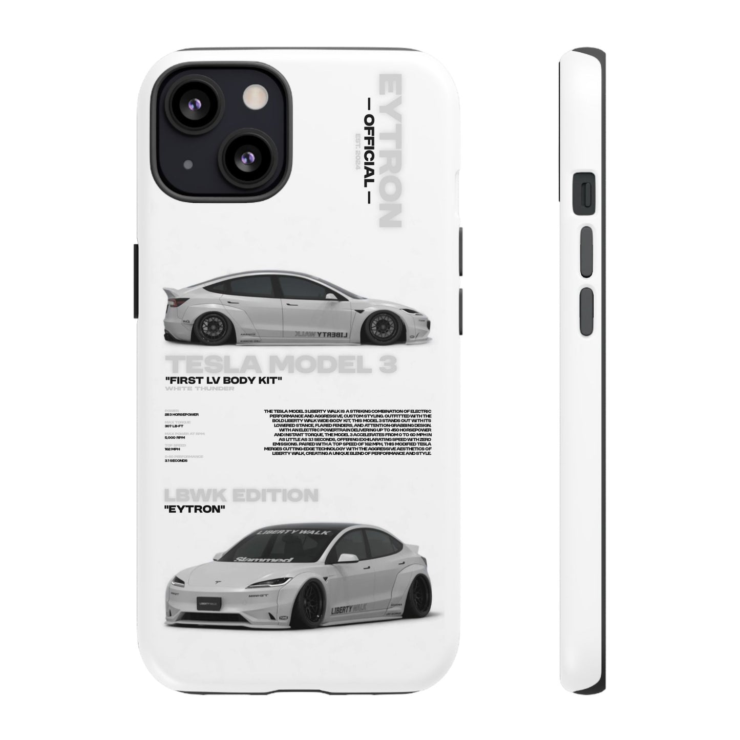 "White Thunder" Sturdy Case