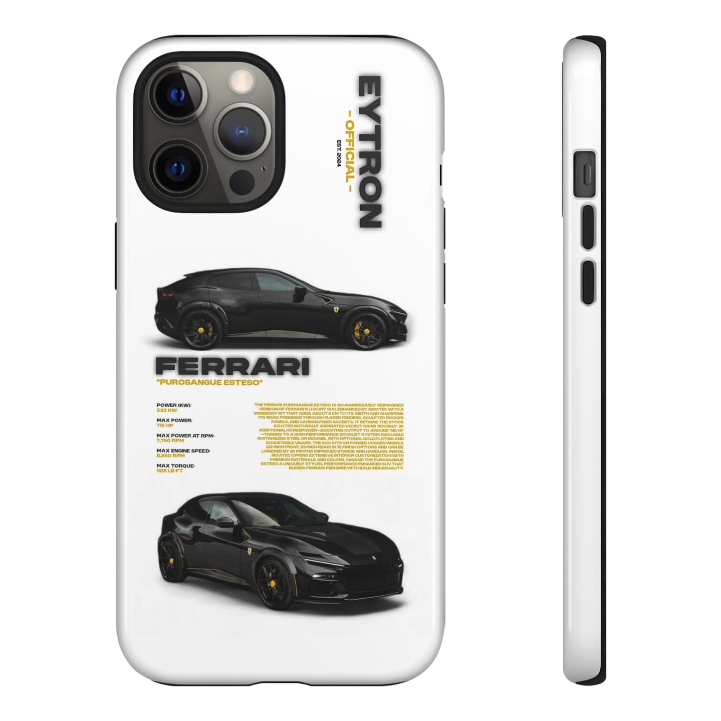 "Purosangue Esteso" Sturdy Case