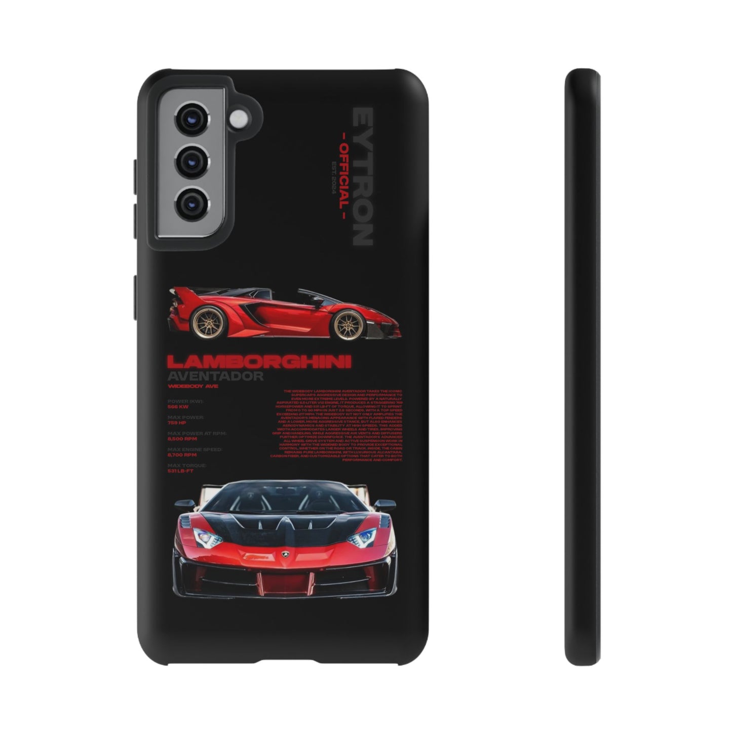 "Widebody Ave" Sturdy Case