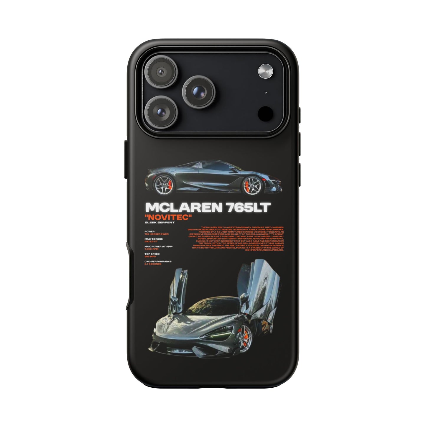"Sleek Surpent" Sturdy Case