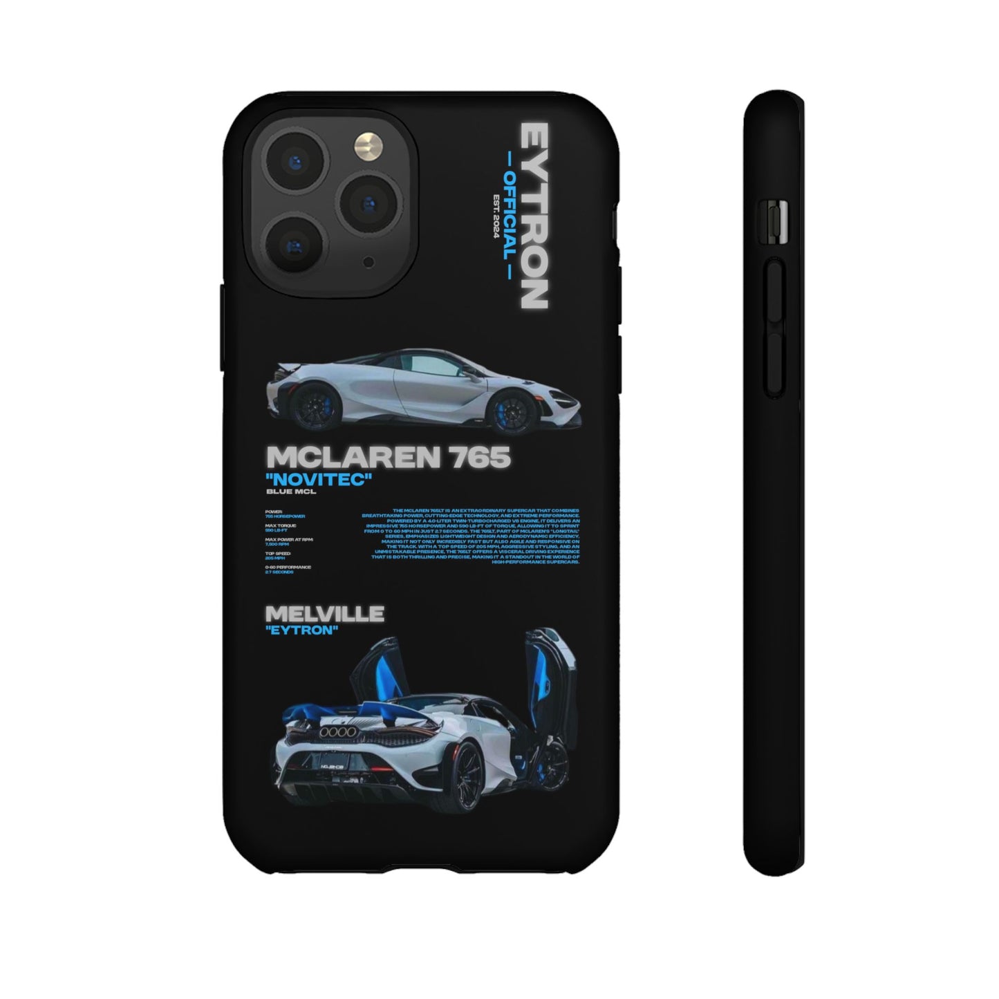 "Blue MCL" Sturdy Case