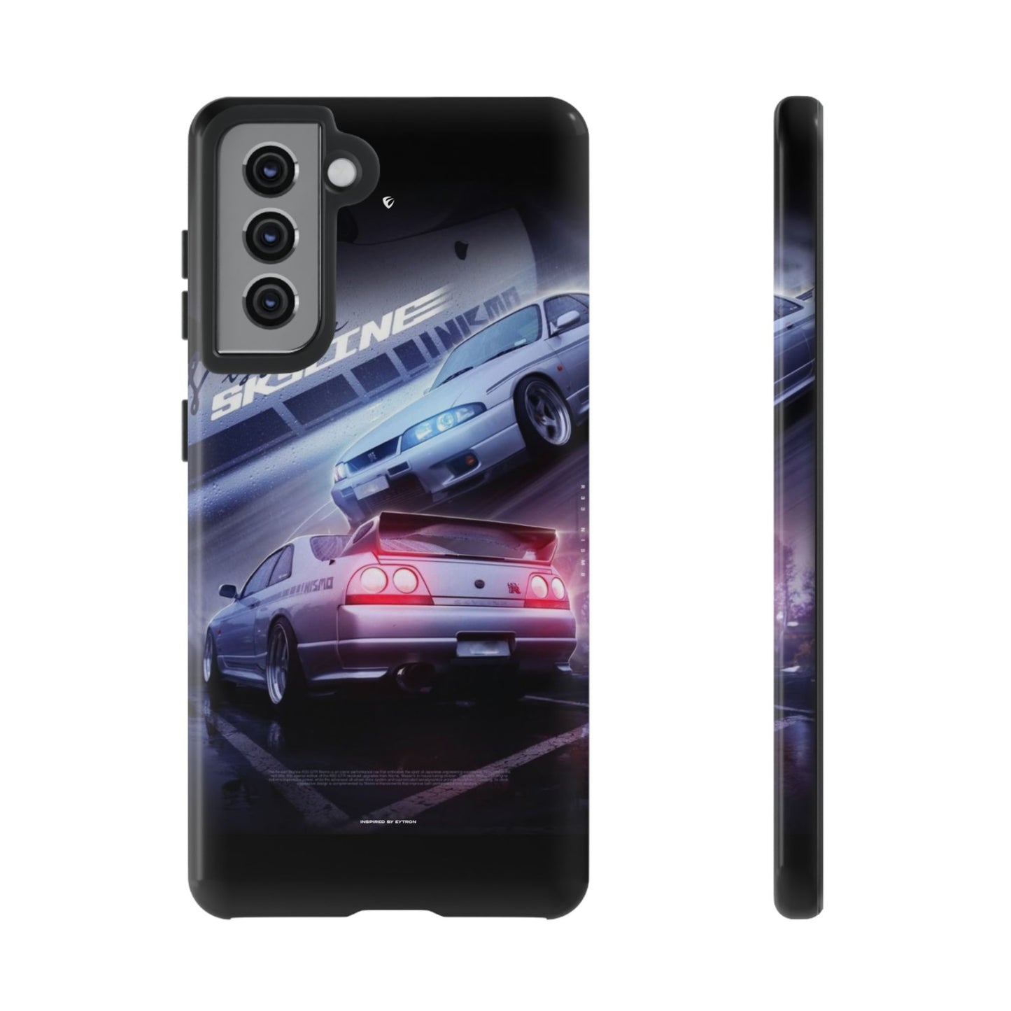 "Retro Skyline" JDM Case