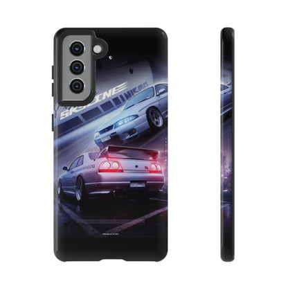 "Retro Skyline" JDM Case