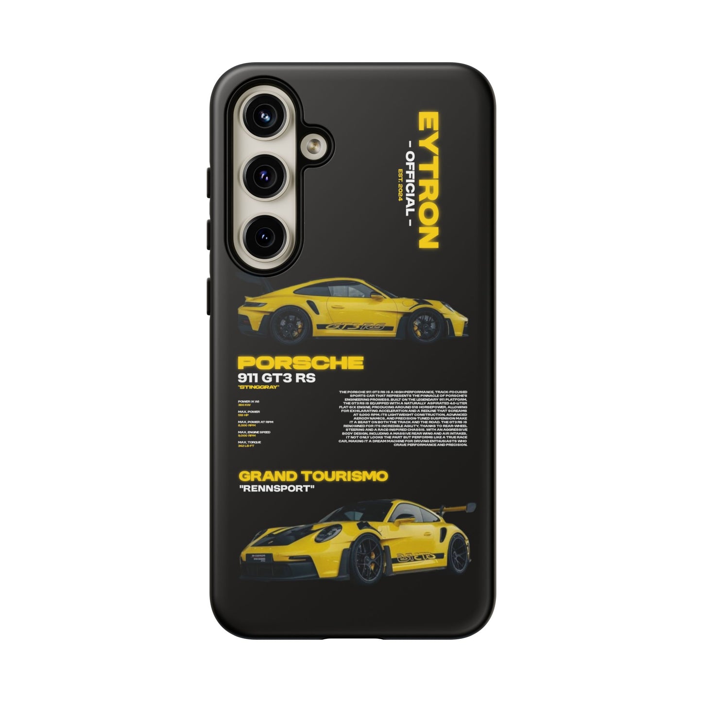 "Stingray" Sturdy Case