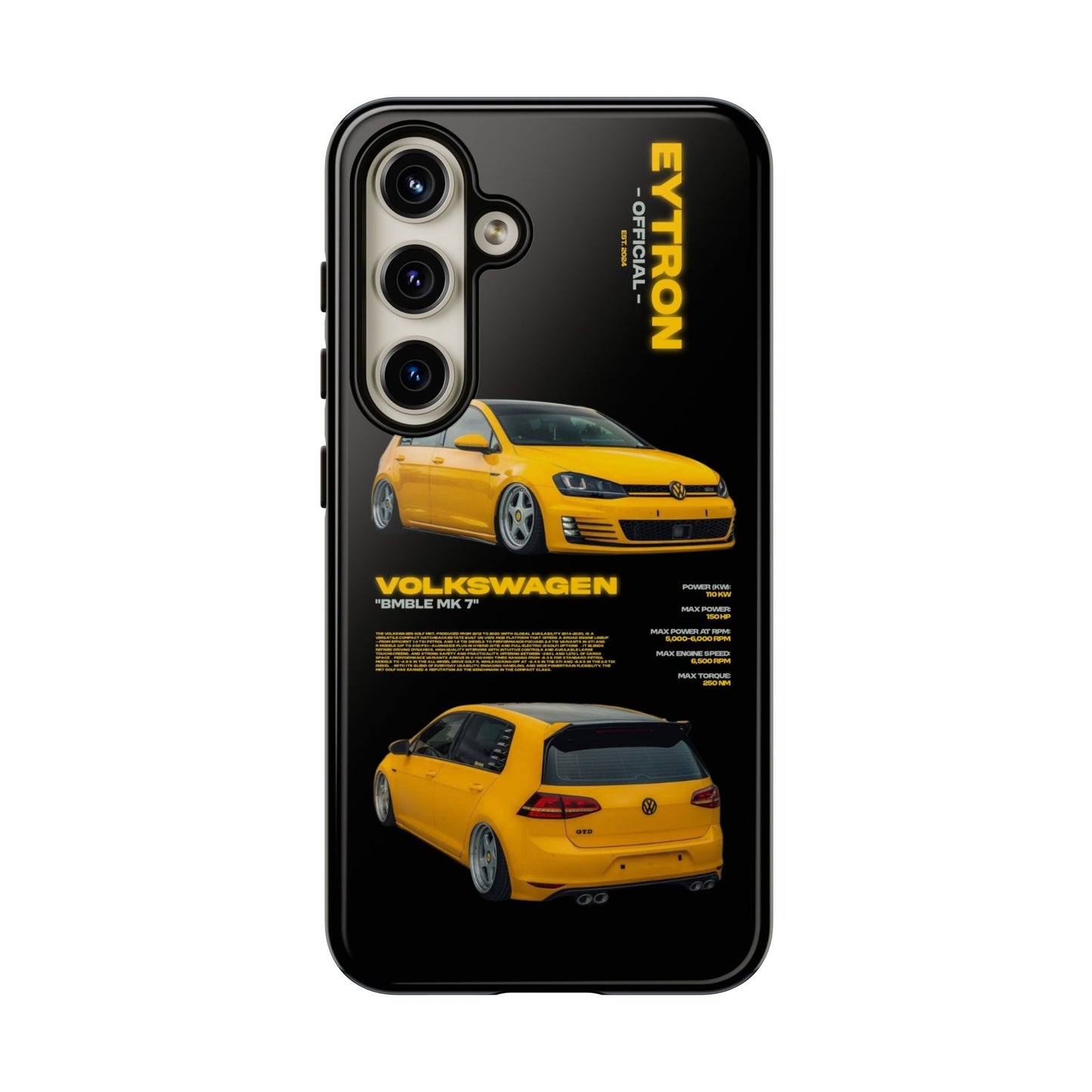 "BMBLE MK 7" Sturdy Case