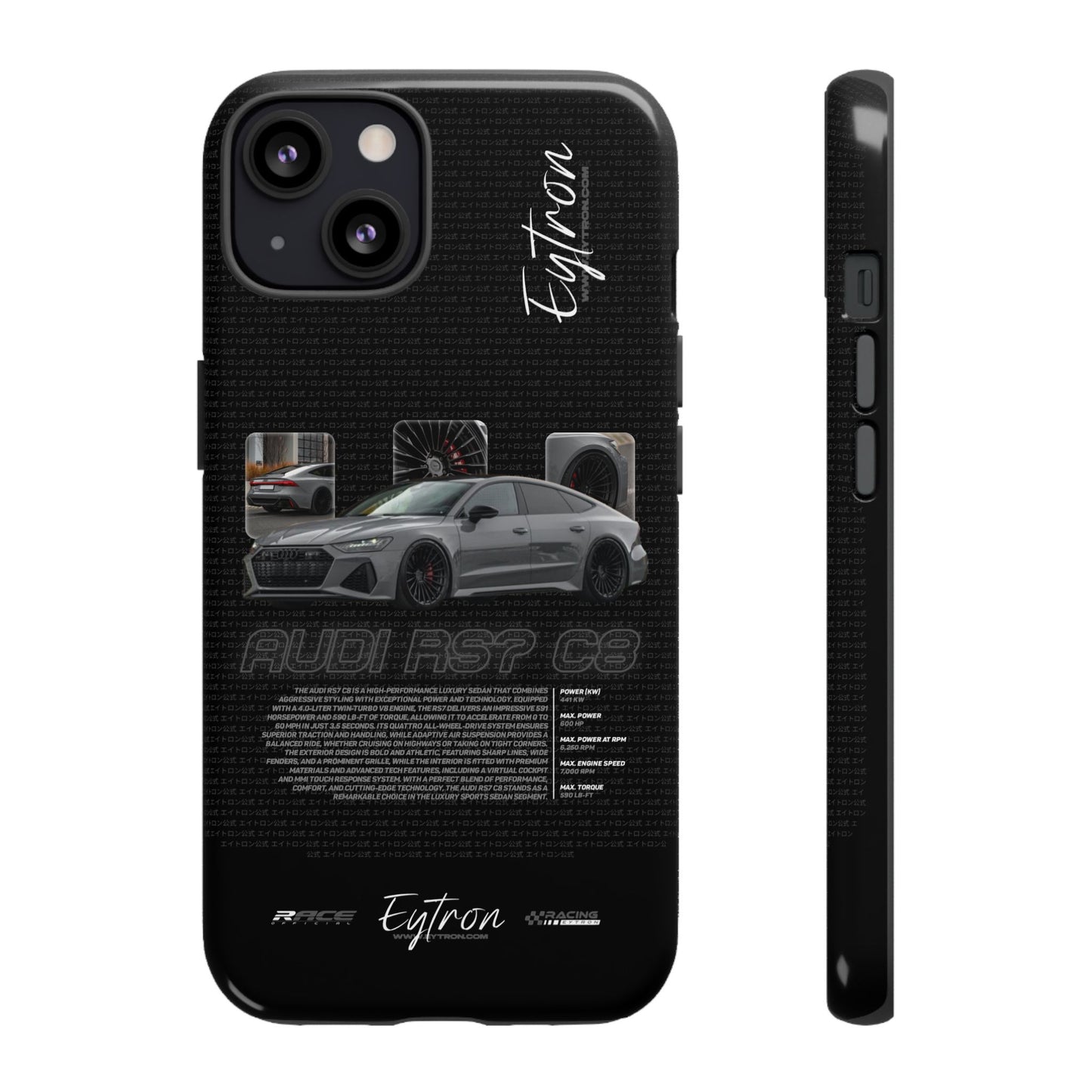 "Audi RS7 C8" Premium Case