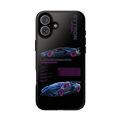 "Strad's Lambo" Sturdy Case
