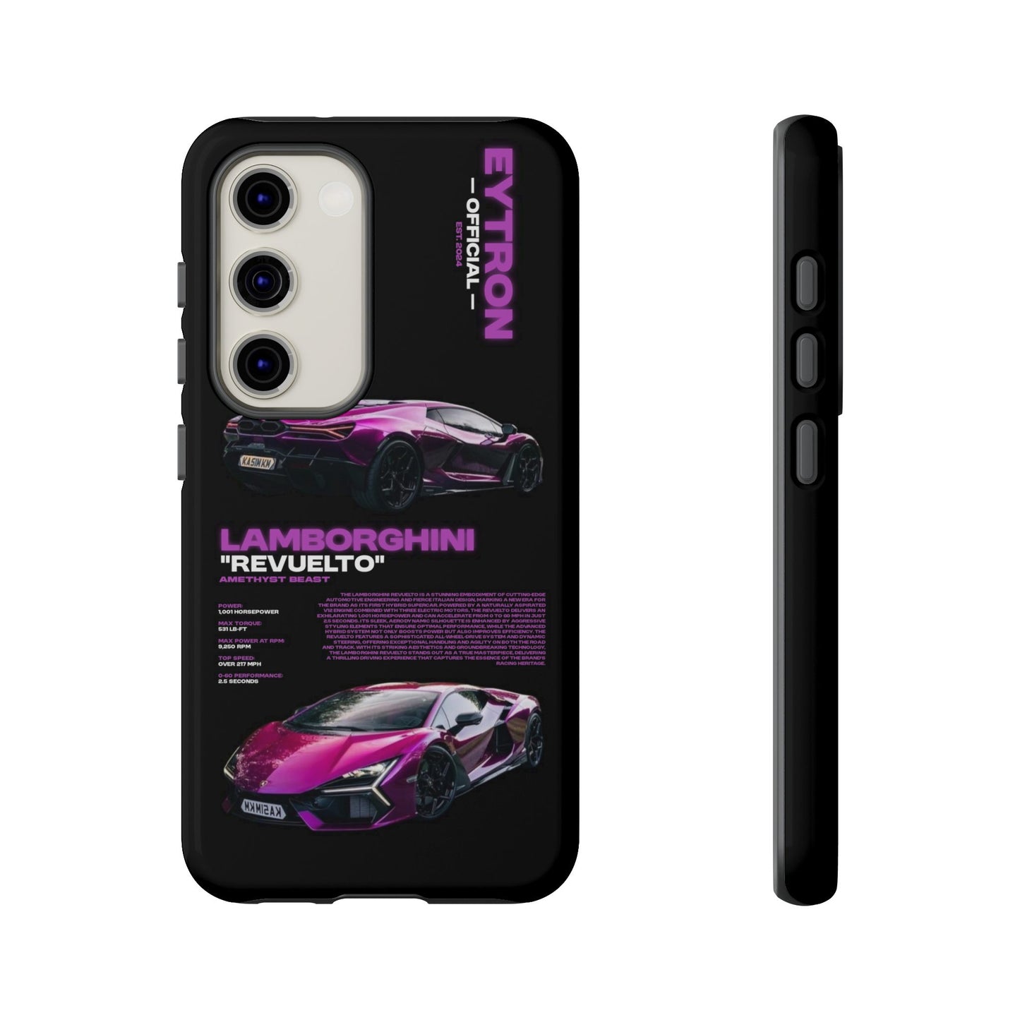 "Amethyst Beast" Sturdy Case