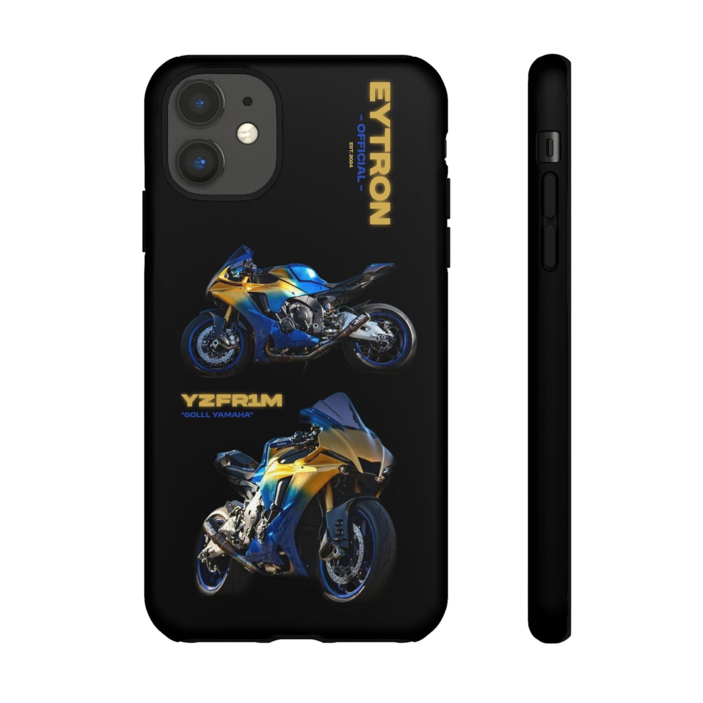 "Golll Yamaha" Moto Case