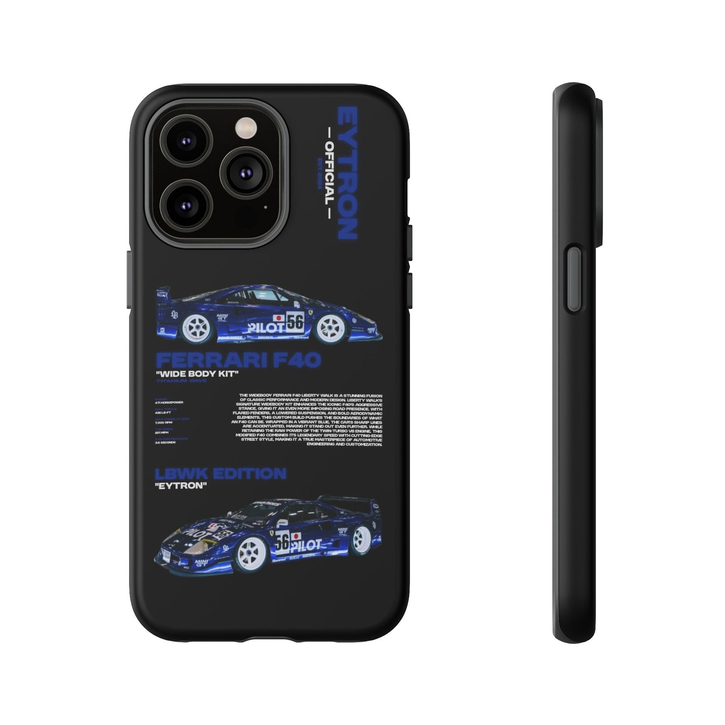 "Titanium Wave" Sturdy Case