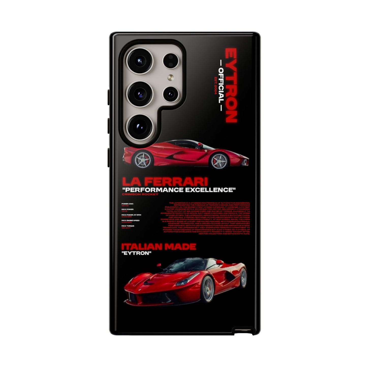 Crimson Rocket Case