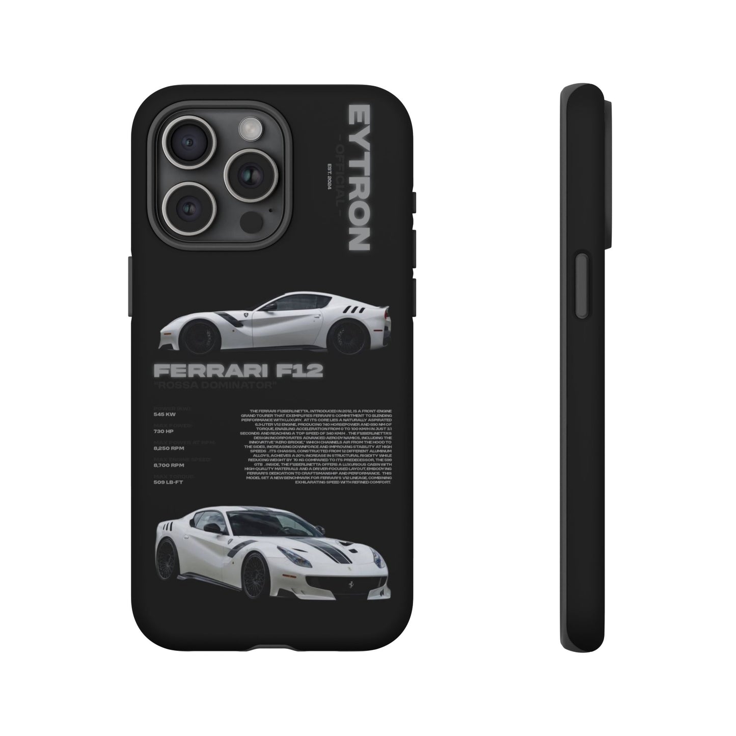 "Rossa Dominator" Sturdy Case