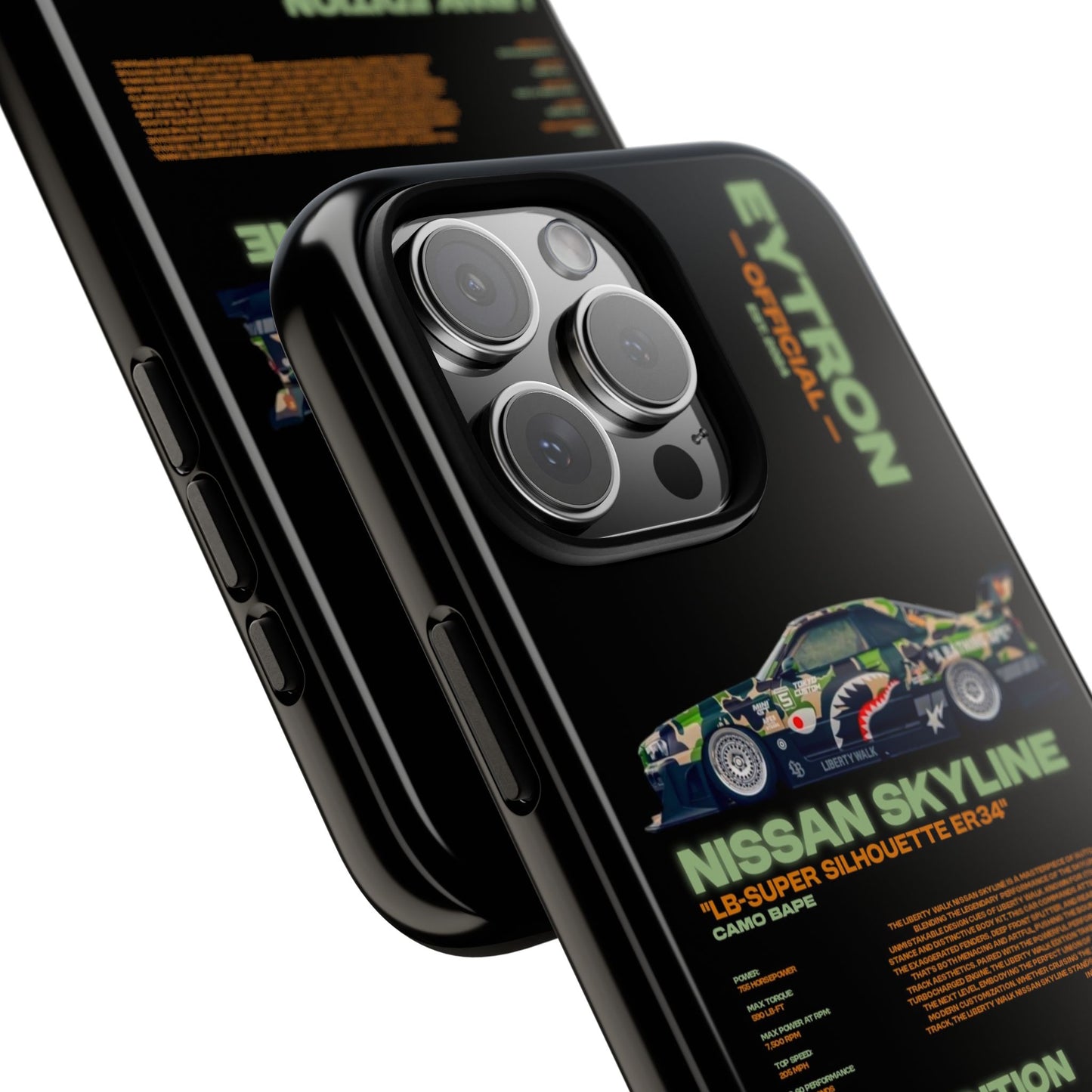 "Green Camo Bape" Sturdy Case