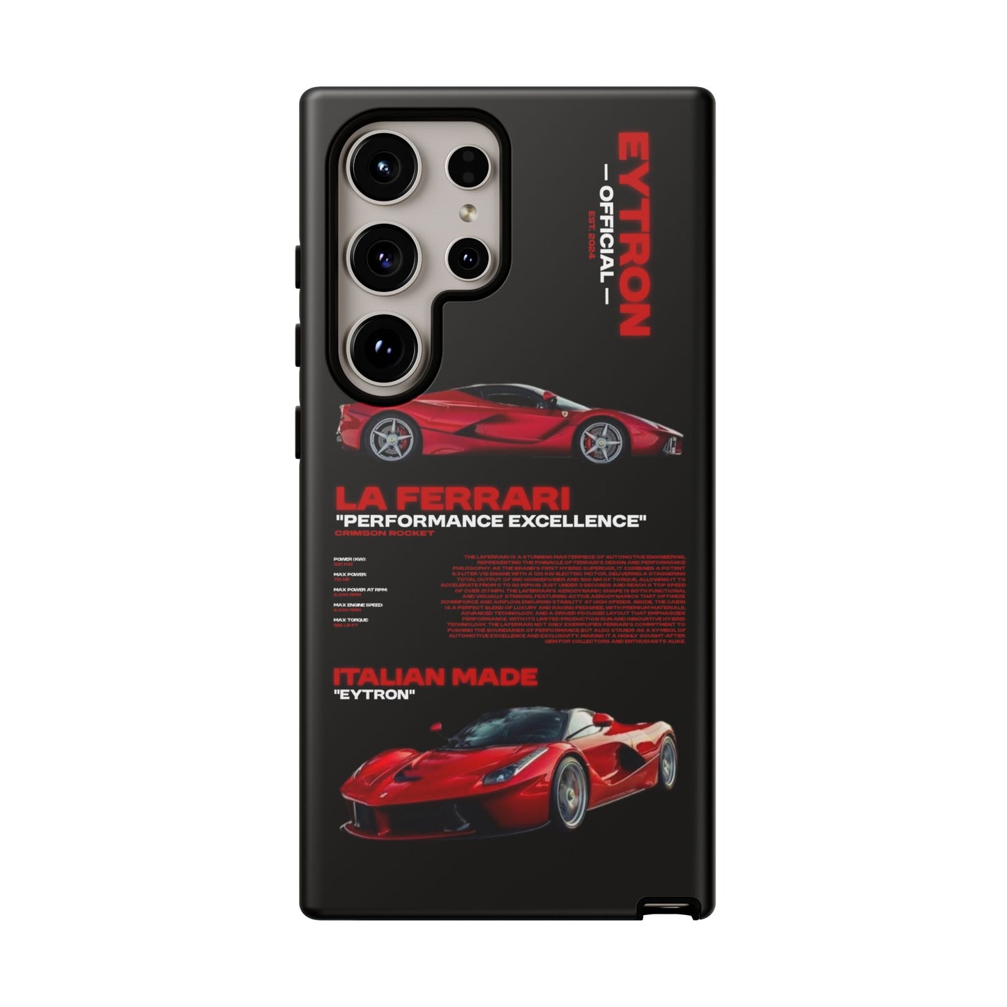 Crimson Rocket Case